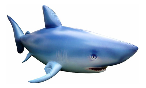 Imagen 1 de 1 de Inflable Para Piscina Jet Creations Tiburón  Vida Como Fr15i