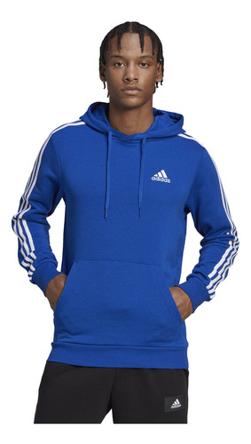 Poleron Hombre adidas M 3s Ft Hd