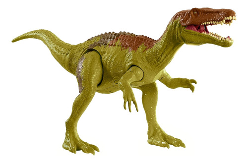 Figura Acción Dinosaurio Baryonyx Roar Attack Juguete Rega