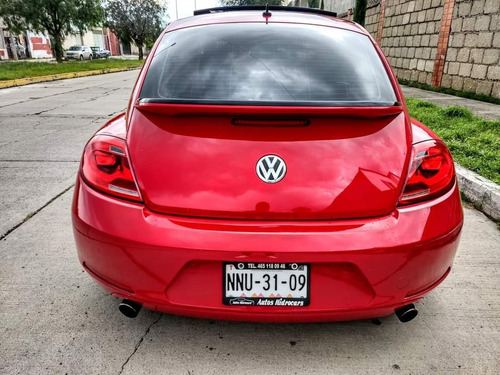 Imagen 4 de 8 de Volkswagen Beetle 2013 2.0 Turbo 6 Vel Dsg 7v Pnav At