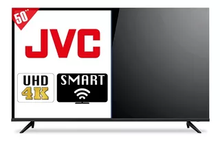 Pantalla De 50 Smart Marca Jvc Si50urf Alb