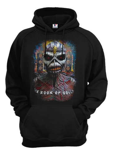 Sudadera Iron Maiden, Unisex Con Capucha Y Cangurera 21