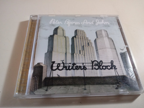 Peter Bjorn And John - Writer's Block - Made In Eu. 