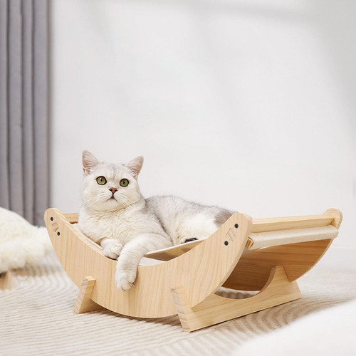 Imagen 5 de 7 de Cama Tipo Hamaca Para Gatos, Cama Tipo Hamaca Para Rascar