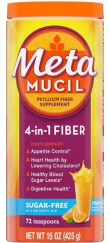 Metamucil Fibra 425g Sin Azucar - G A $4 - g a $429