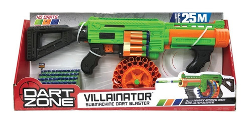 Pistola Lanza Dardos Villainator Dart Zone