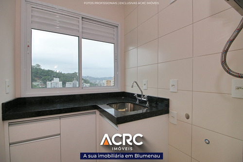 Imagem 9 de 11 de Acrc Imóveis - Apartamento Mobiliado Com Aquecimento A Gás Para Venda No Bairro Victor Konder - Ap04269 - 69287816