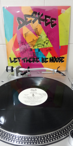 Deskee - Let There Be House Vinil Single