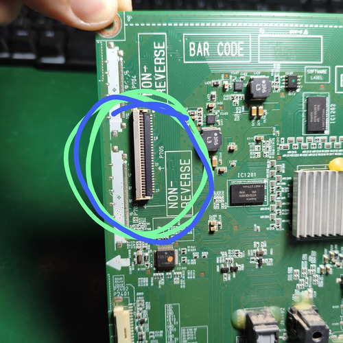Placa Principal Lg 32lk330 Eax64290502(0) (Usado)