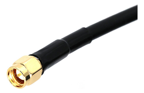 Base De Montaje Con Cable Coaxial Rg58 De 5 M, Enchufe