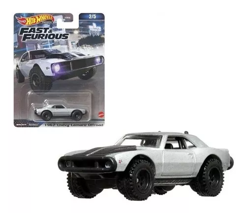 Coleção Hot Wheels Velozes e Furiosos