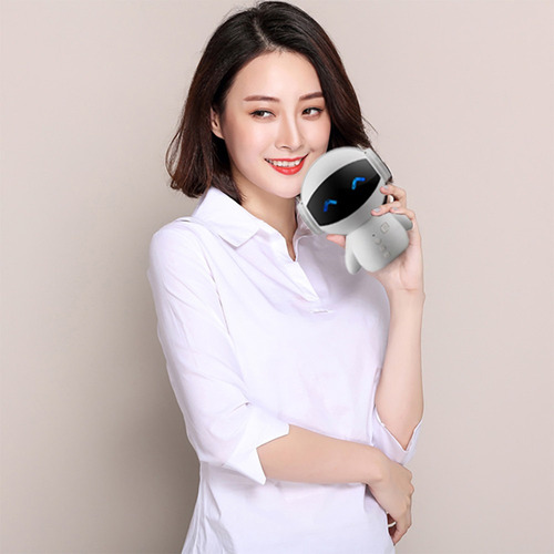 Bocina Bluetooth Mini Robot Soundbox Centro De Música Inalá