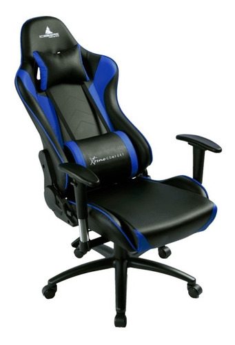 Silla Gamer Iceberg Gc55 / Ajustable 180º / Roja O Azul