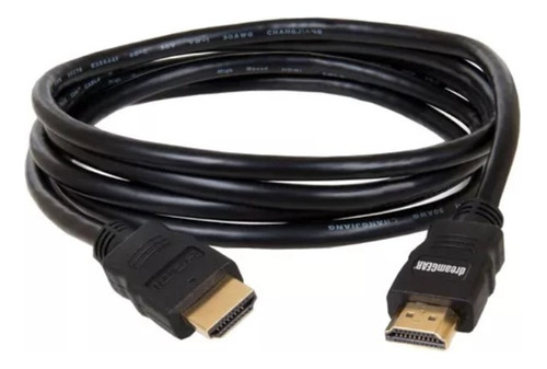 Cable Hdmi Encauchetado 1,5 Metros Version 1.4 1080p 3d