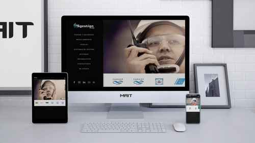Sitio Web Para Contador, Estudio Contable, Estudio Jurídico