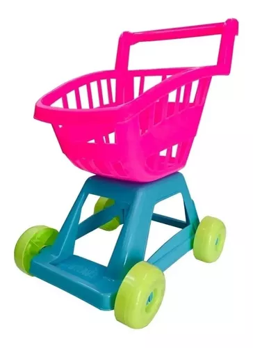 Carrito Compras Supermercado Infantil Juguete Fibrofacil