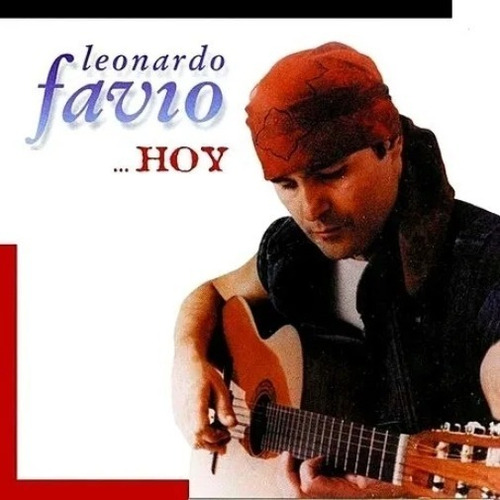 Leonardo Favio Cd ...hoy 1997 Impecable Estado