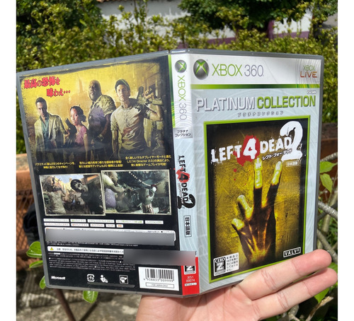 Left 4 Dead 2 Platinium Collection Xbox. (Usado)