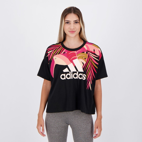 camisa com proteção solar feminina adidas