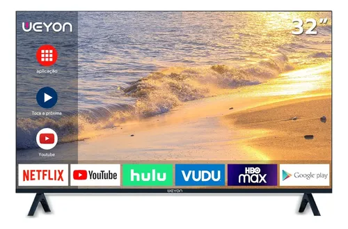 Smart Tv 32'' Led Hd Android 14 Tv Wifi 32wdsnbx 100/240v