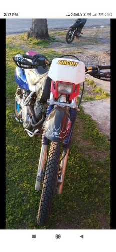 Imagen 1 de 3 de Moto Honda Xr 600
