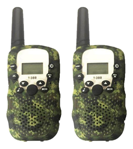 Walkie Talkies Para Niños, T-388 Larga Distancia 22 Canales