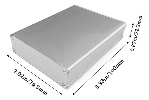 Caja Electrónica Para Proyectos, Carcasa De Placa De Circuit