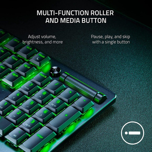 Razer Deathstalker V2 Pro Teclado Gamer Wireless Bluetooth