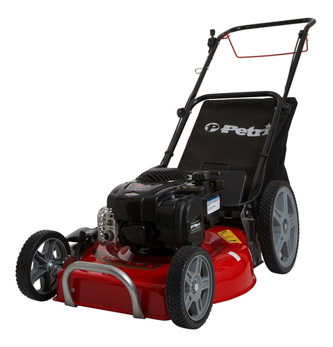 Cortadora De Cesped Petri Nafta 6.25hp Motor Briggs C/bolsa