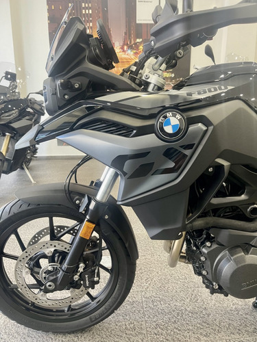 Bmw F 800 Gs Triple Black