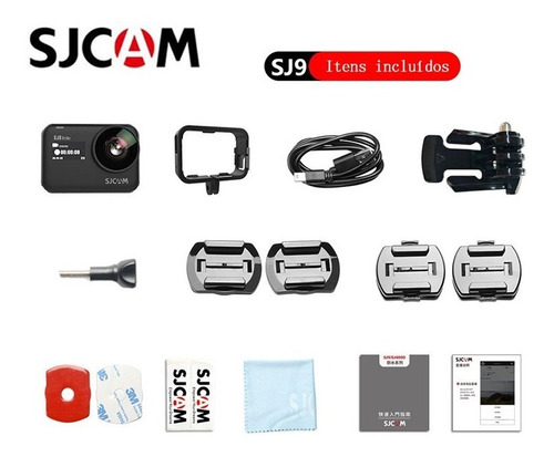 Câmera Sjcam Sj9 Strike 4k 60fps Ação Gyro Original