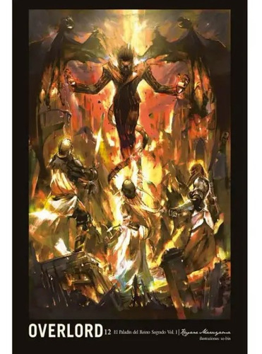 Panini Manga Overlord Novela N.12