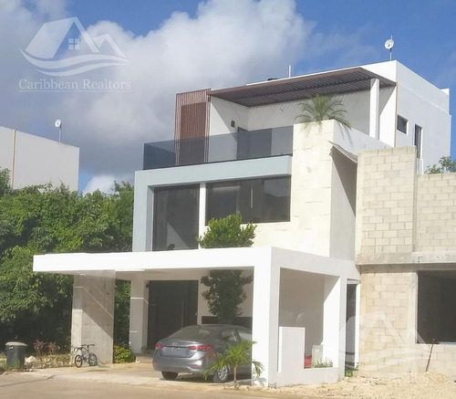 Casa En Venta En Aqua Cancún Mrlz5148