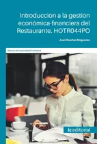 Comprar Introducción A La Gestión Económica-financiera Del Restau...