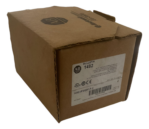 Allen Bradley 1492-ifm20f-f-2 Módulo De Interfaz Digital Fus