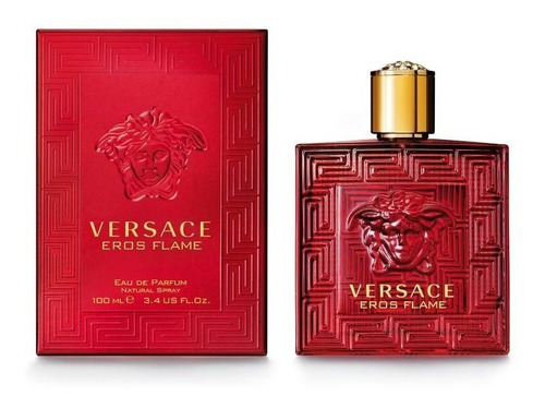 Perfume Versace Eros Flame 100ml Edp Original