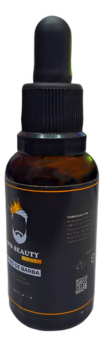 Óleo Barba Brilho Hidratação Masculino Conta Gotas 25ml