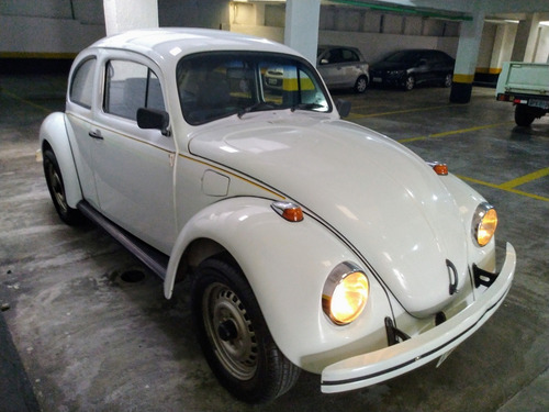 Volkswagen Fusca Itamar Branco 1996