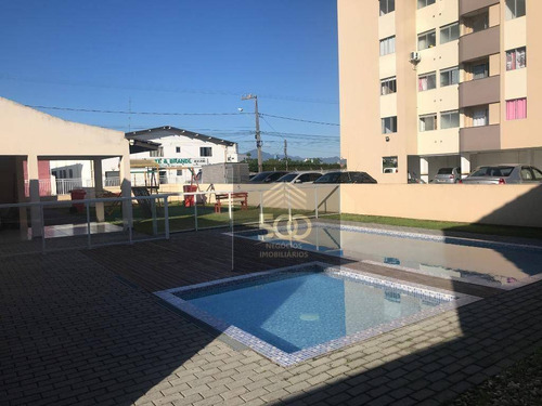 Imagem 25 de 28 de Cobertura À Venda, 98 M² Por R$ 385.000,00 - Ponte Do Imaruim - Palhoça/sc - Co0053
