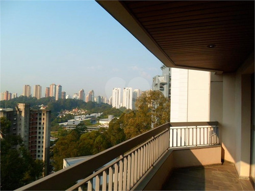 Imagem 2 de 17 de Apartamento Com 272 M² No Panamby - Reo58401