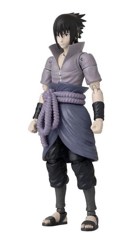 Sasuke Uchiha Rinnegan Chidori Boneco Naruto Shippuden