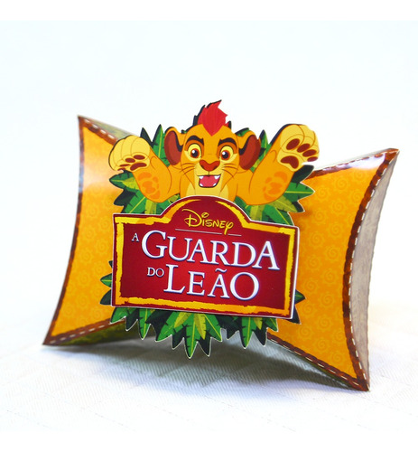 Arquivo De Corte A Guarda Do Leão 03 - Studio, Pdf