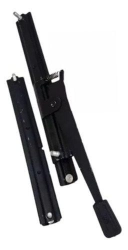 Trilho Universal Para Banco Puma Buggy Gaiola Concha Preto