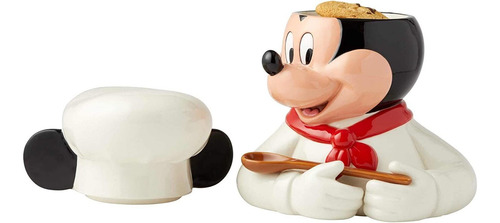 Enesco Disney Ceramics Chef Mickey Mouse Tarro Para Galletas