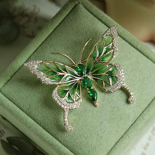 Decoración De Broche De Mariposa, Joyería De Traje De