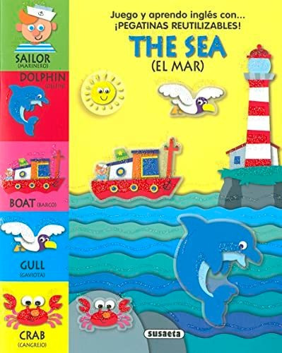 The Sea = El Mar - Aprendo Ingles, De Aa. Vv.. Editorial Susaeta Ediciones, Tapa Blanda En Español, 2022