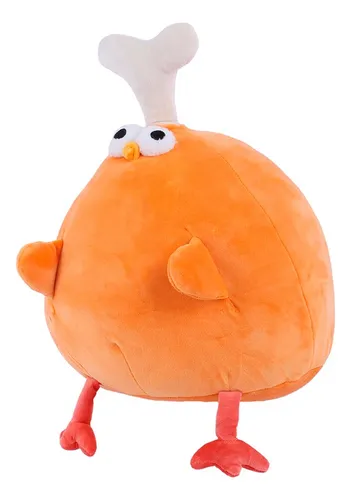 Peluche de pollo miniso sales