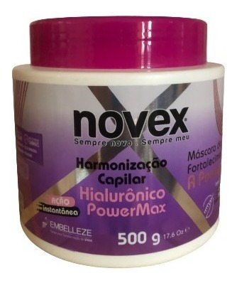 Baño De Crema Novex Con Acido Hialuronico