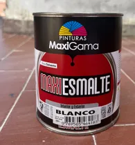 Comprar Pintura Maxiesmalte (1\u002F4 De Galón Y Galón) Blanco Y Negro