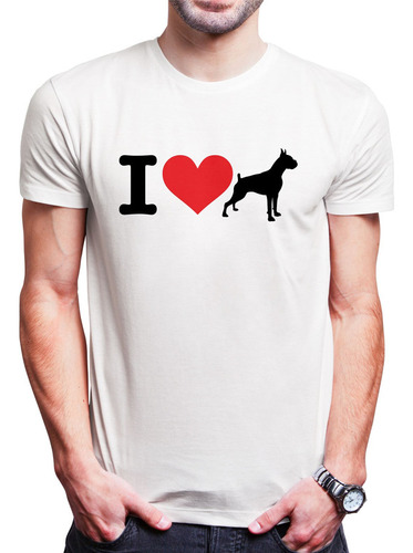 Polo Varon I Love My Boxer (d0984 Boleto.store)